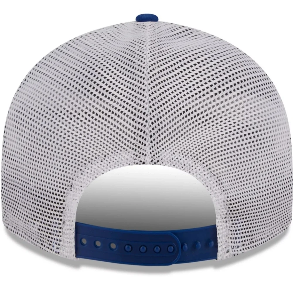 New Era New York Mets Squared  Low Profile 9FIFTY Snapback Hat Adjustable Blue - Picture 6 of 13